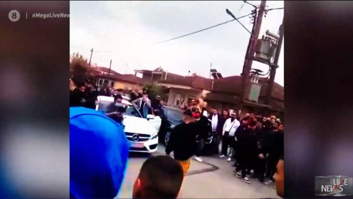 Κορωνοϊός: Σάλος από τα γυρίσματα βίντεο κλιπ στην Ημαθία - Συνωστισμός, χορός & πυροβολισμοί