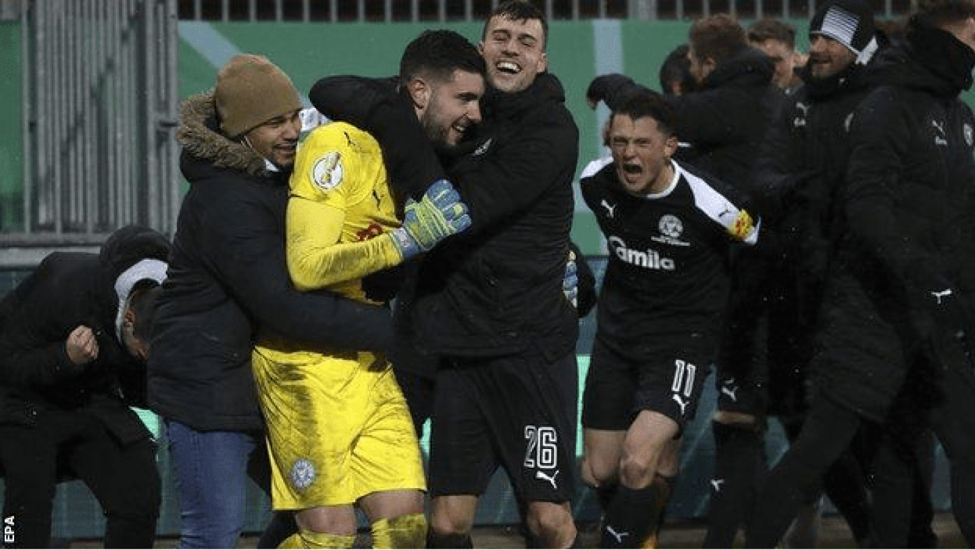 Γιάννης Γκέλιος: Ο Έλληνας «ήρωας» της Κιελ που απέκλεισε την Μπάγερν Μονάχου