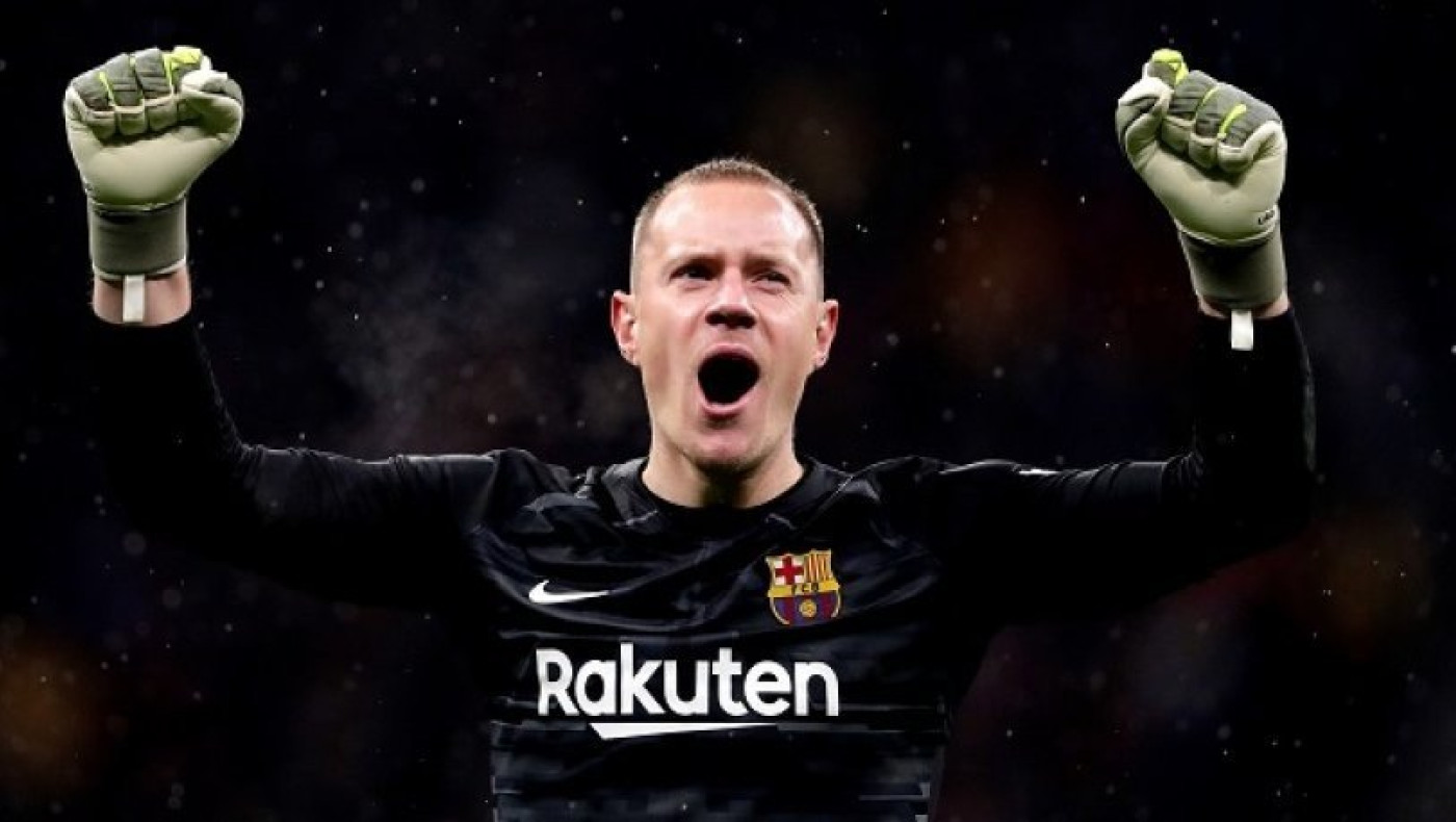 Στον τελικό με ήρωα τον Τερ Στέγκεν η Μπαρτσελόνα!