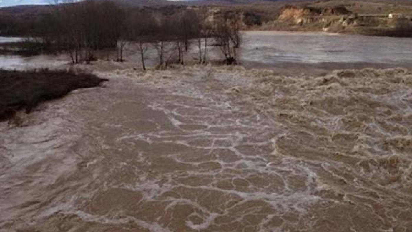 Καιρός: Πλημμύρισε ο Στρυμόνας στη Βουλγαρία, σε επιφυλακή οι Σέρρες