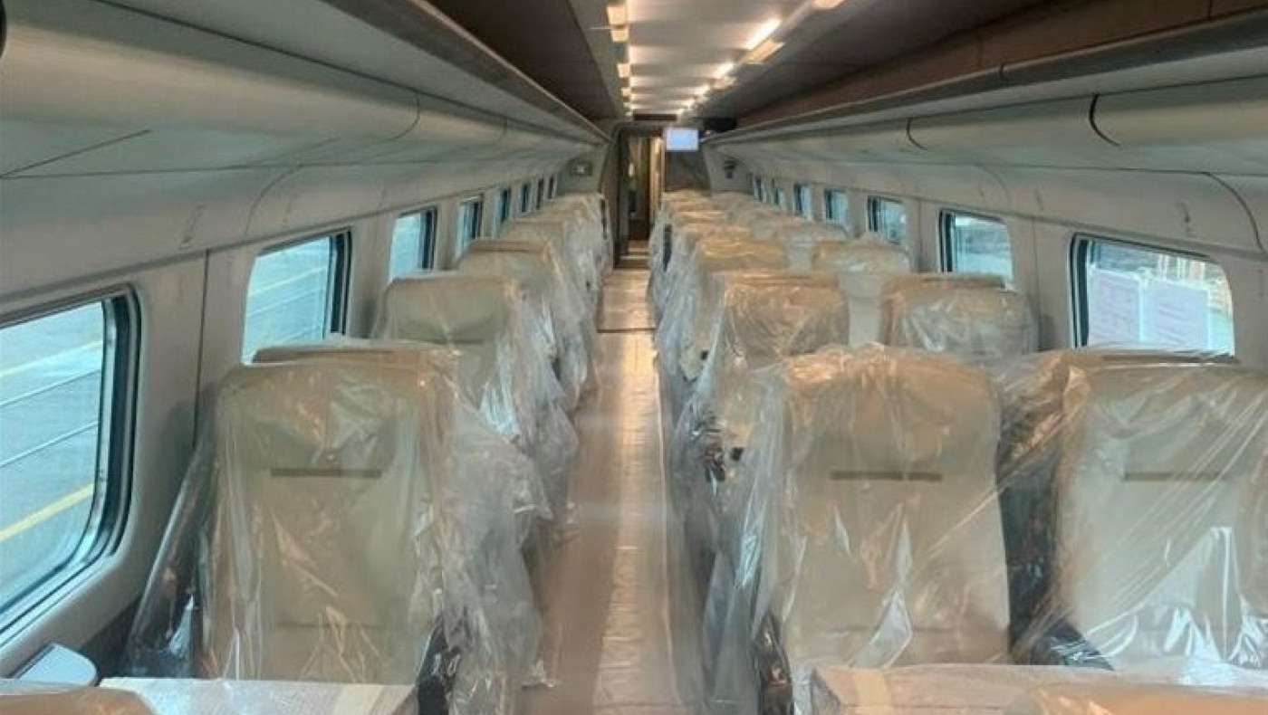 ΔΕΙΤΕ ΤΟ: Στις 18 Ιανουαρίου το «Λευκό Βέλος» της ΤΡΑΙΝΟΣΕ στην Ελλάδα