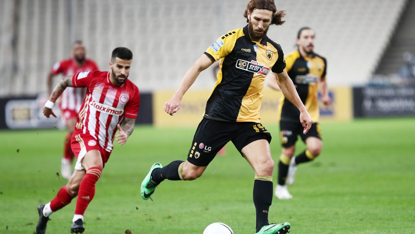 ΑΕΚ: Χωρίς Τσιγκρίνσκι και Χνιντ στο «Κλεάνθης Βικελίδης»