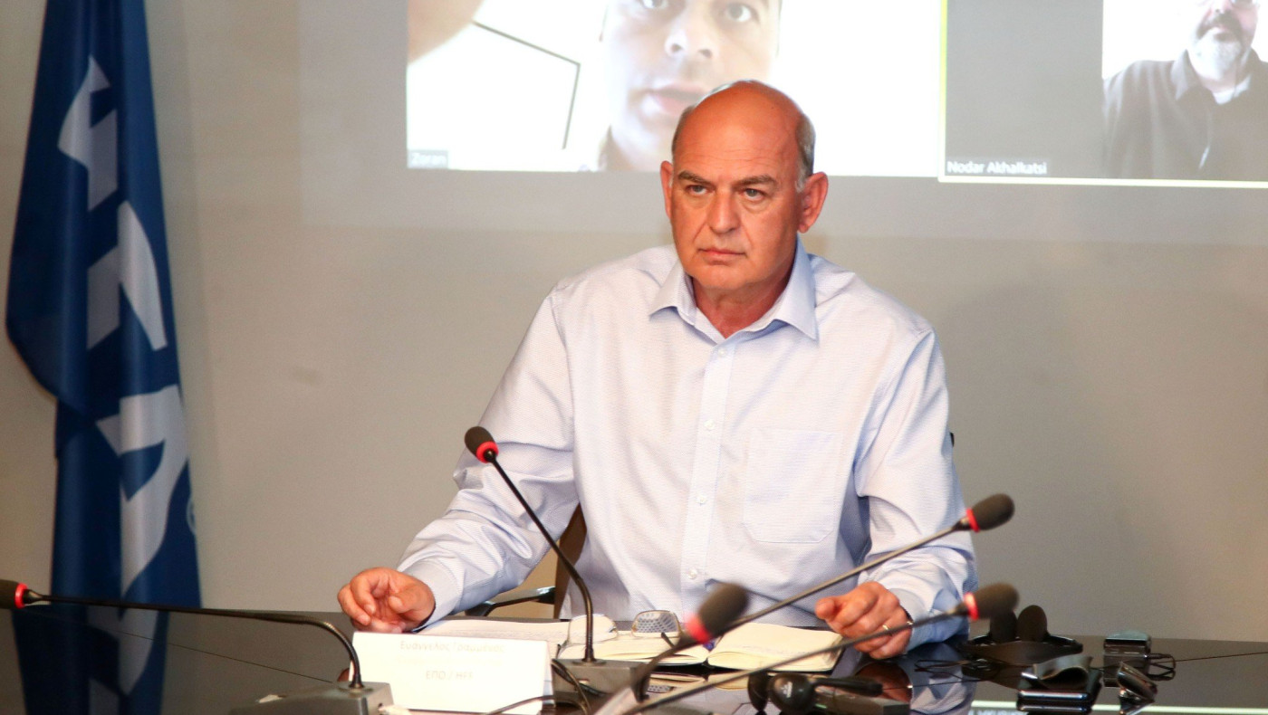 Συνάντηση Γραμμένου με Αυγενάκη, FIFA και UEFA