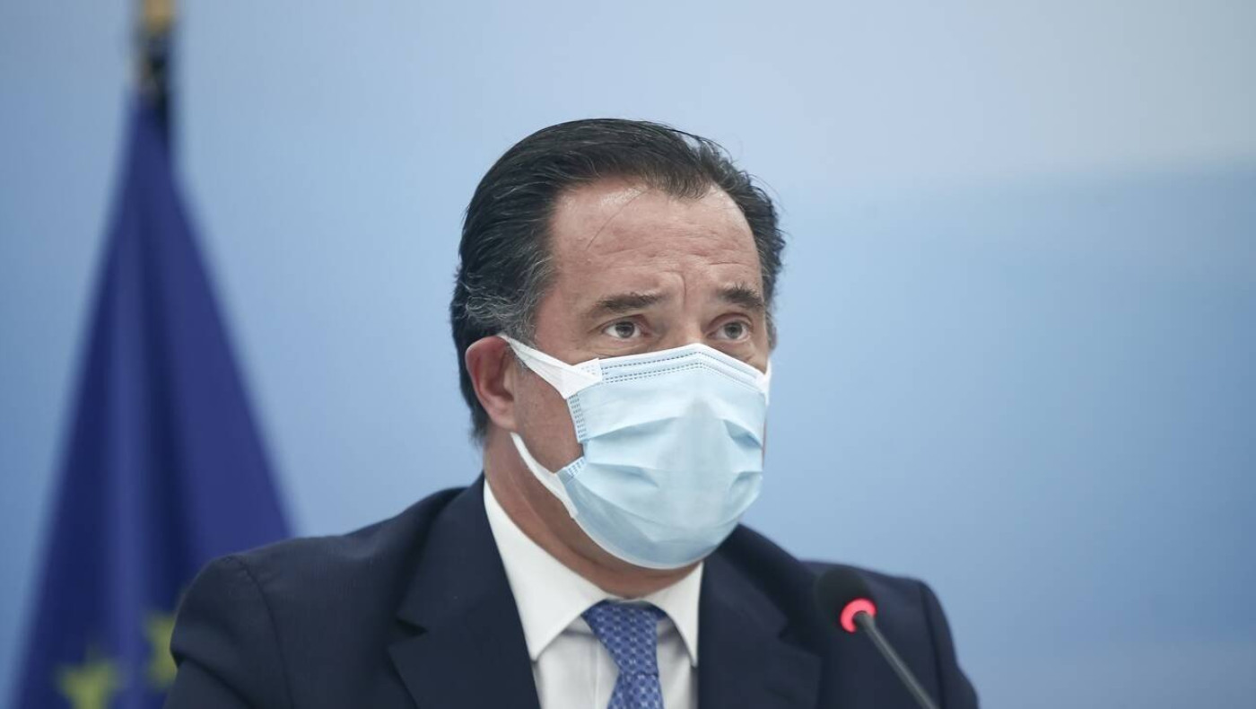 Αδωνις Γεωργιάδης: Πλήρως εμβολιασμένος, αλλά θετικός στον κορωνοϊό