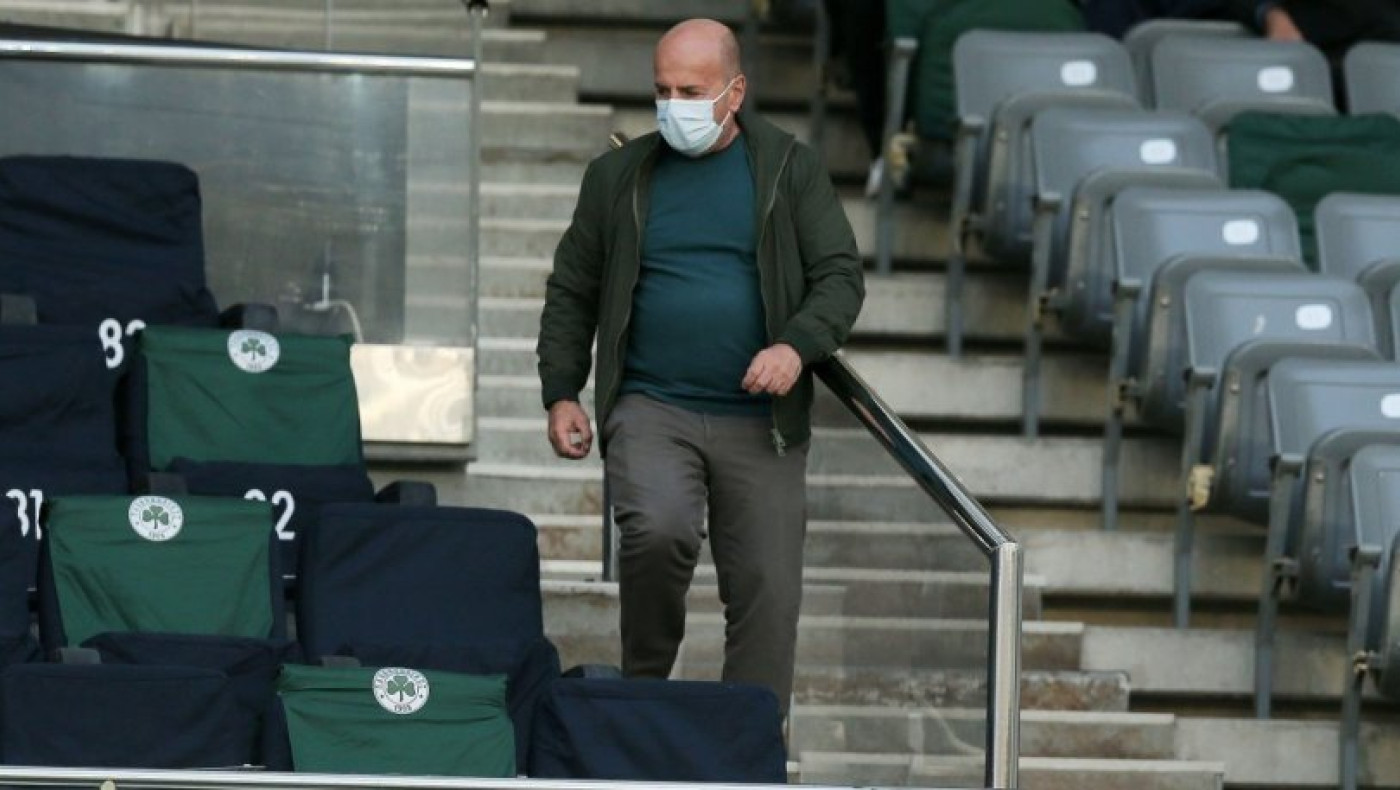 Αλαφούζος: «Κάποιοι στεναχωριούνται όταν κερδίζει ο Παναθηναϊκός»