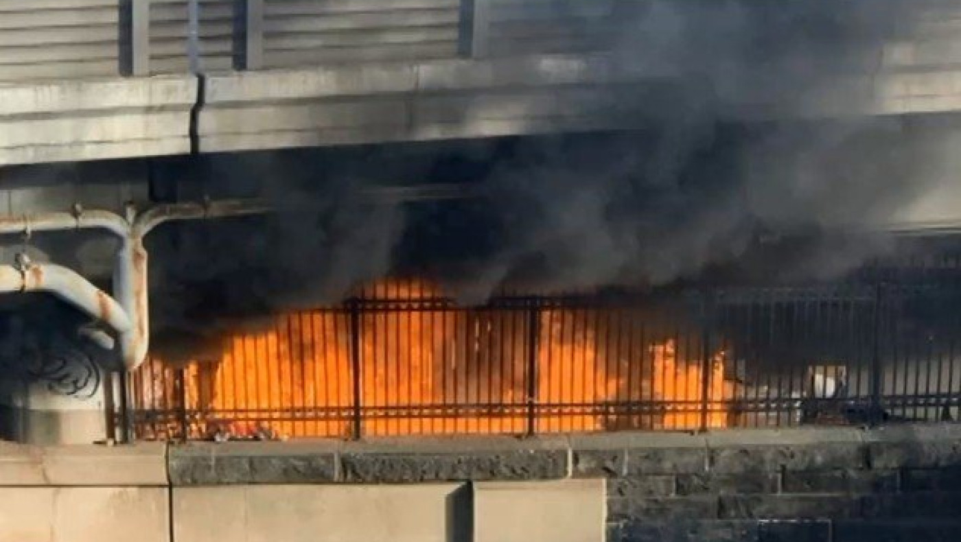 ΗΠΑ: Λήξη συναγερμού στο Καπιτώλιο μετά από φωτιά σε δομή αστέγων