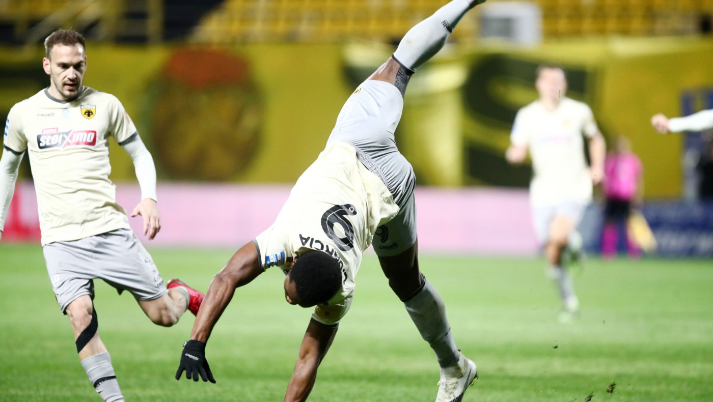 Γκαρσία για το γκολ: «Μου είπε ο Λιβάγια πως το έχω»