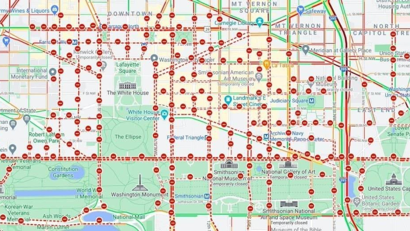Ο στρατός στην Ουάσιγκτον έχει φτάσει πάνω από 25.000!