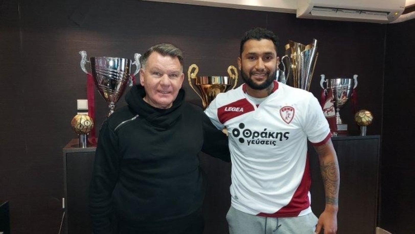 ΑΕΛ: Ανακοίνωσε Ακούνια και Χουσίνο