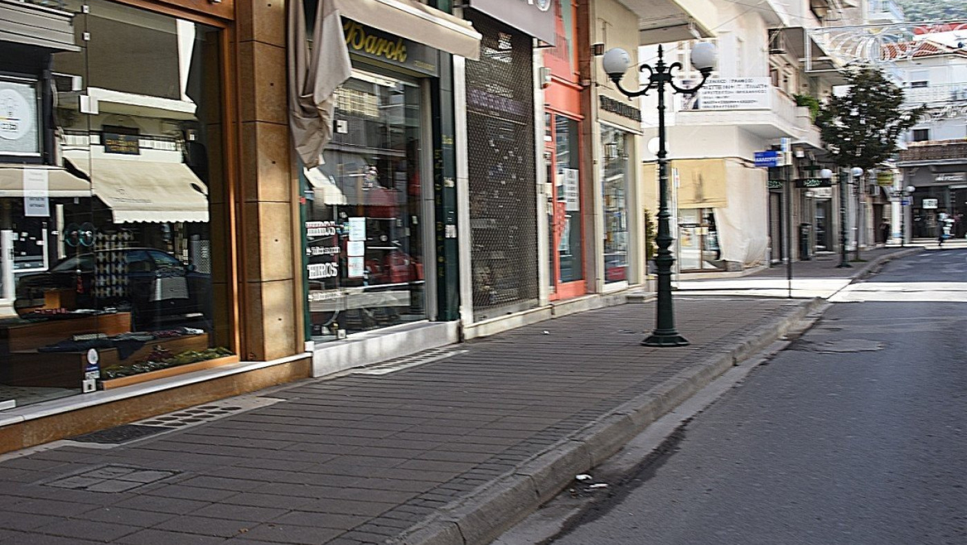 Πολίχνη: Στους δρόμους οι καταστηματάρχες για το «μπλόκο» στο λιανεμπόριο