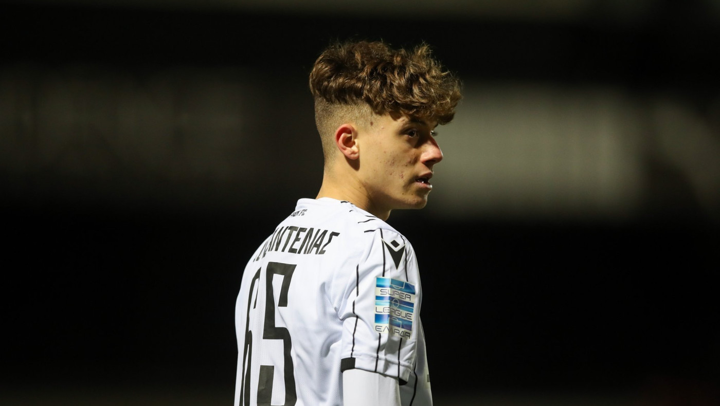 Ο Γκαρσία έδειξε πόσο πολύ πιστεύει στον Κωνσταντέλια