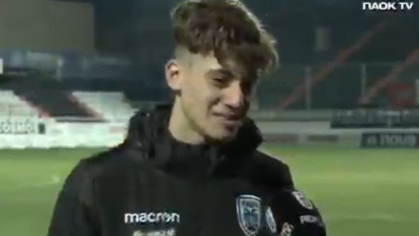 Κωνσταντέλιας: «Σκεφτόμουν το γκολ και μετά γιατί δεν το πέτυχα»