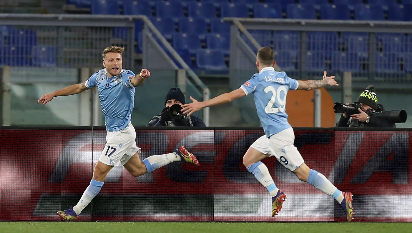 Σε σούπερ φόρμα η Λάτσιο, πήρε το ντέρμπι ντε λα Καπιτάλε