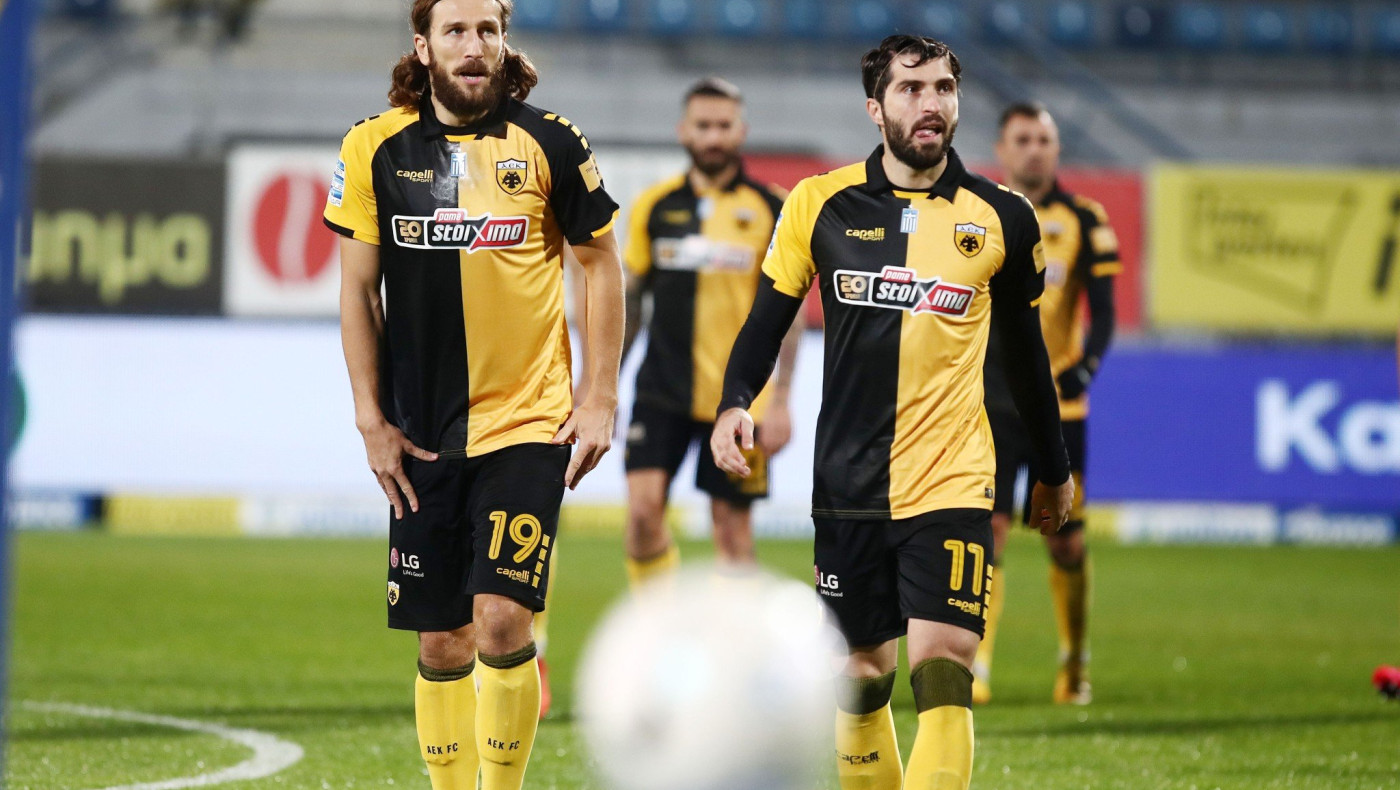 Αγώνας δρόμου για τρεις στην ΑΕΚ ενόψει ΠΑΟΚ!