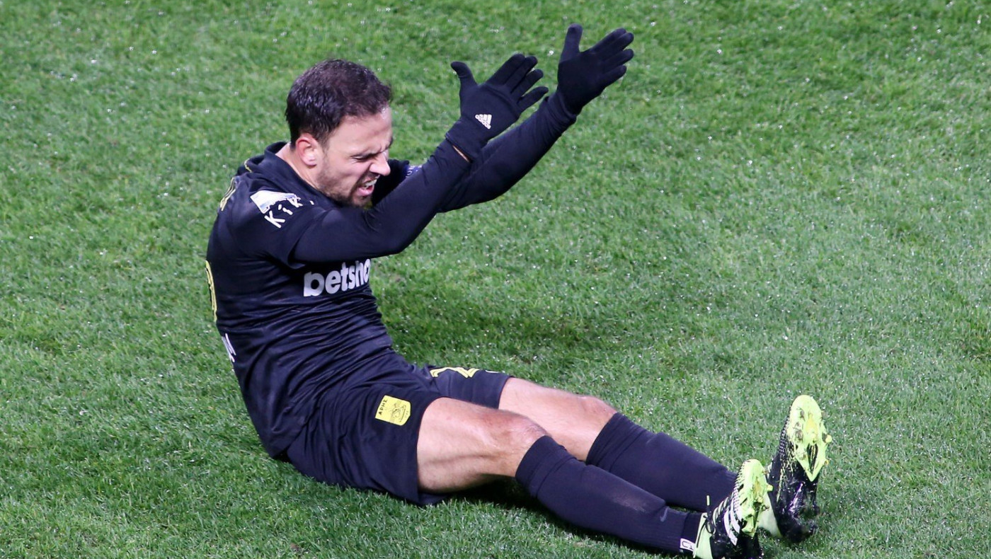 Ο Αρης δείχνει... άδειος, καταπονημένος και προβλέψιμος