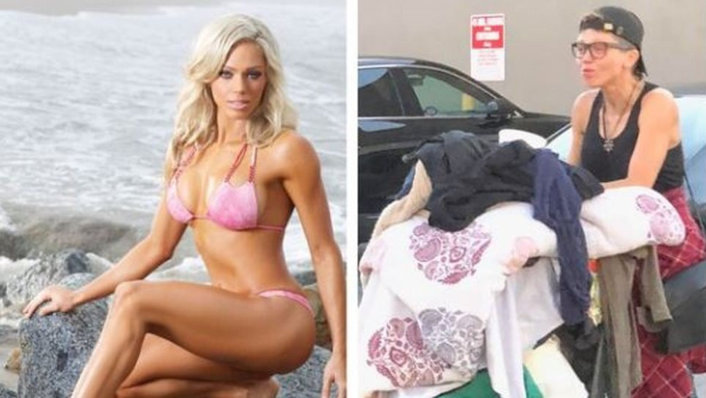 Λόνι Γουίλισον: Από τις πασαρέλες... άστεγη στους δρόμους