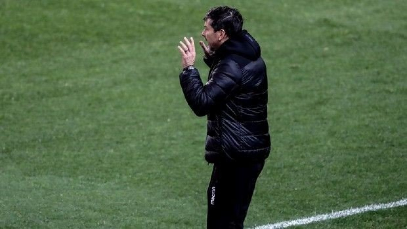 Γκαρσία: «Eίμαστε στον σωστό δρόμο»