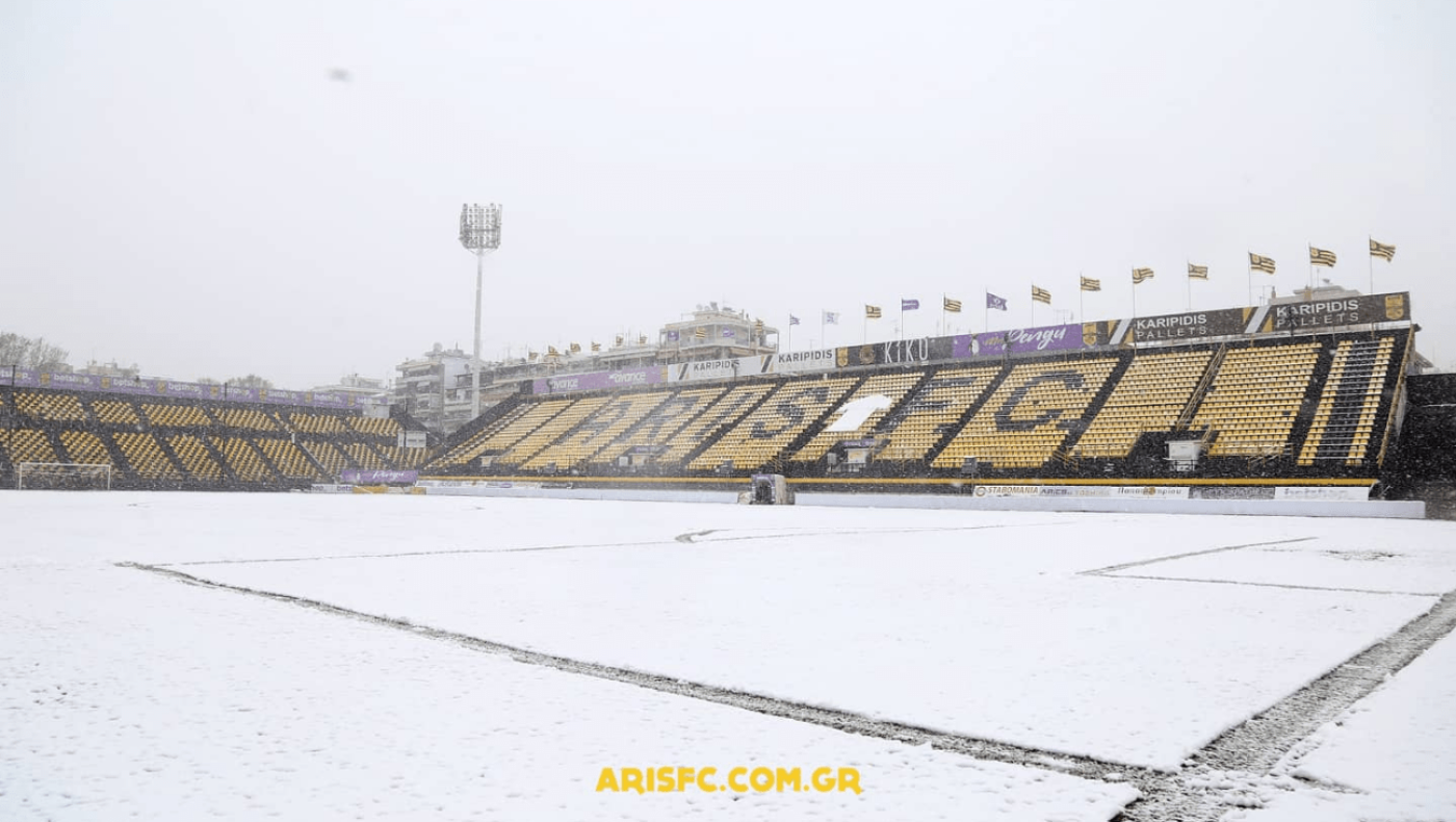 Το έστρωσε στο «Βικελίδης», άρχισαν οι εργασίες καθαρισμού