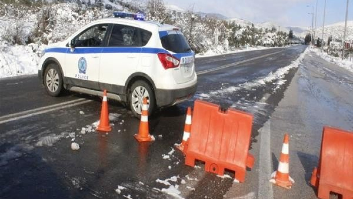 Θεσσαλονίκη: Ποιοι δρόμοι έχουν κλείσει λόγω παγετού