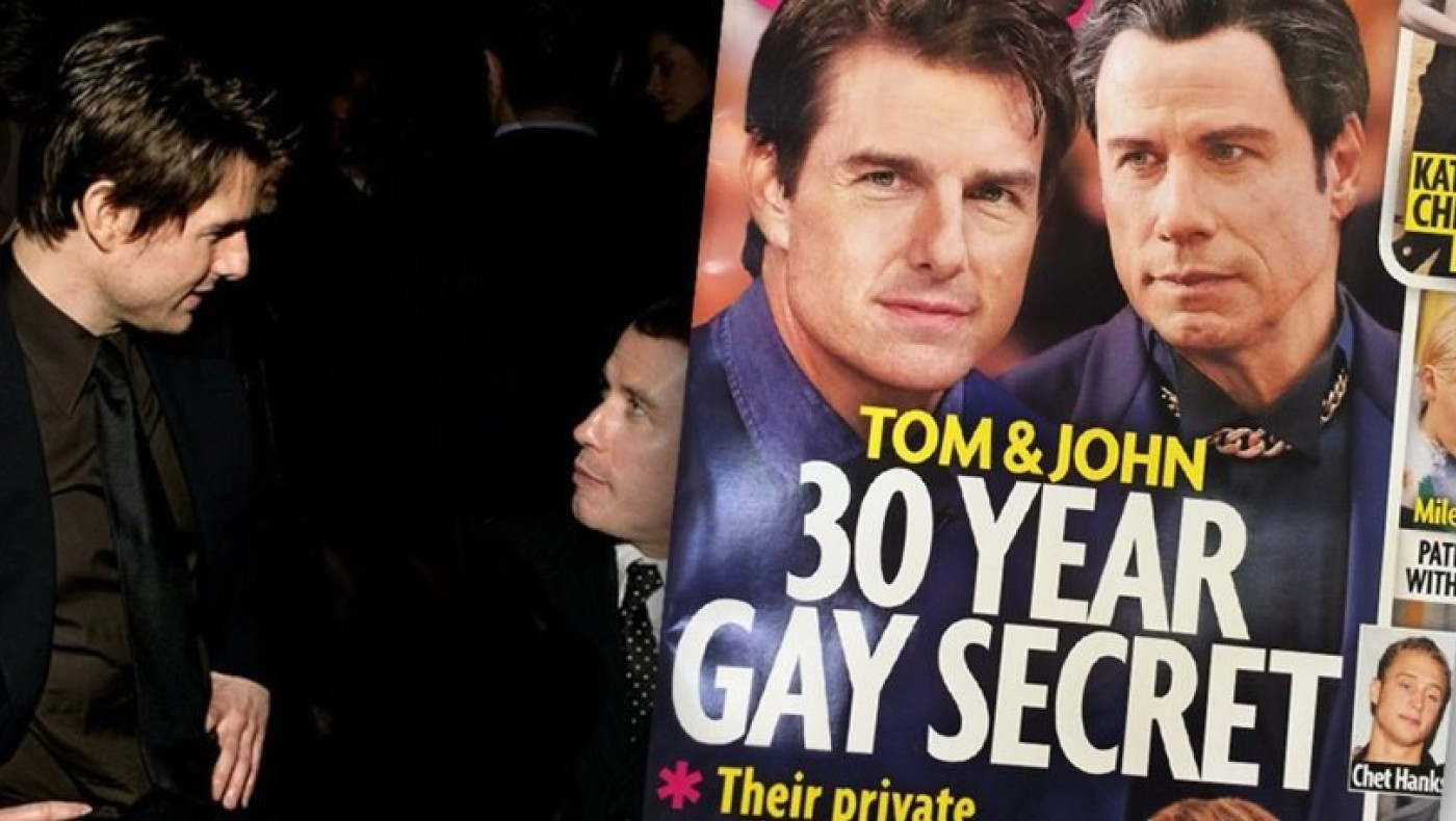 Τζον Τραβόλτα και Τομ Κρουζ: 30 χρόνια εραστές; 