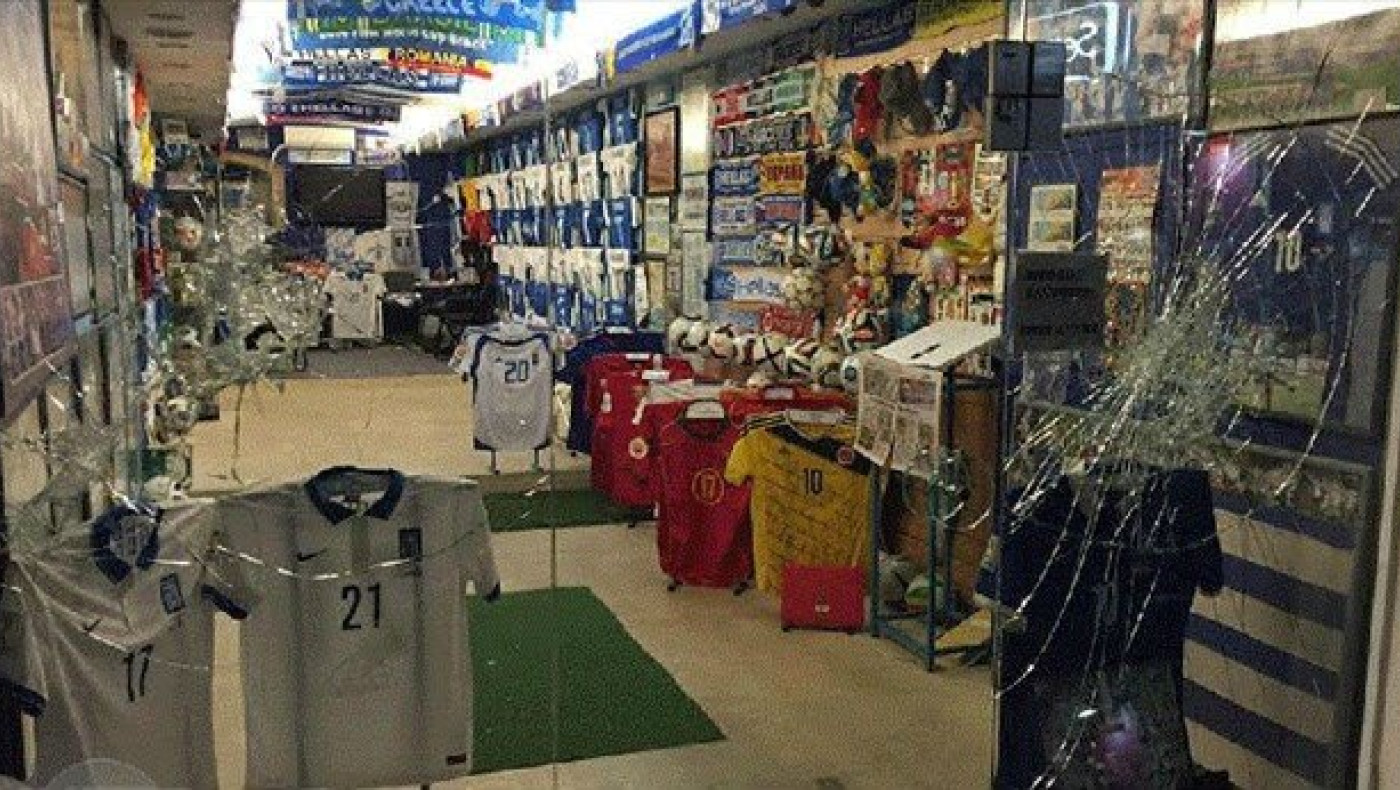 Ζημιές στον «Γαλανόλευκο Φάρο» στα Χανιά