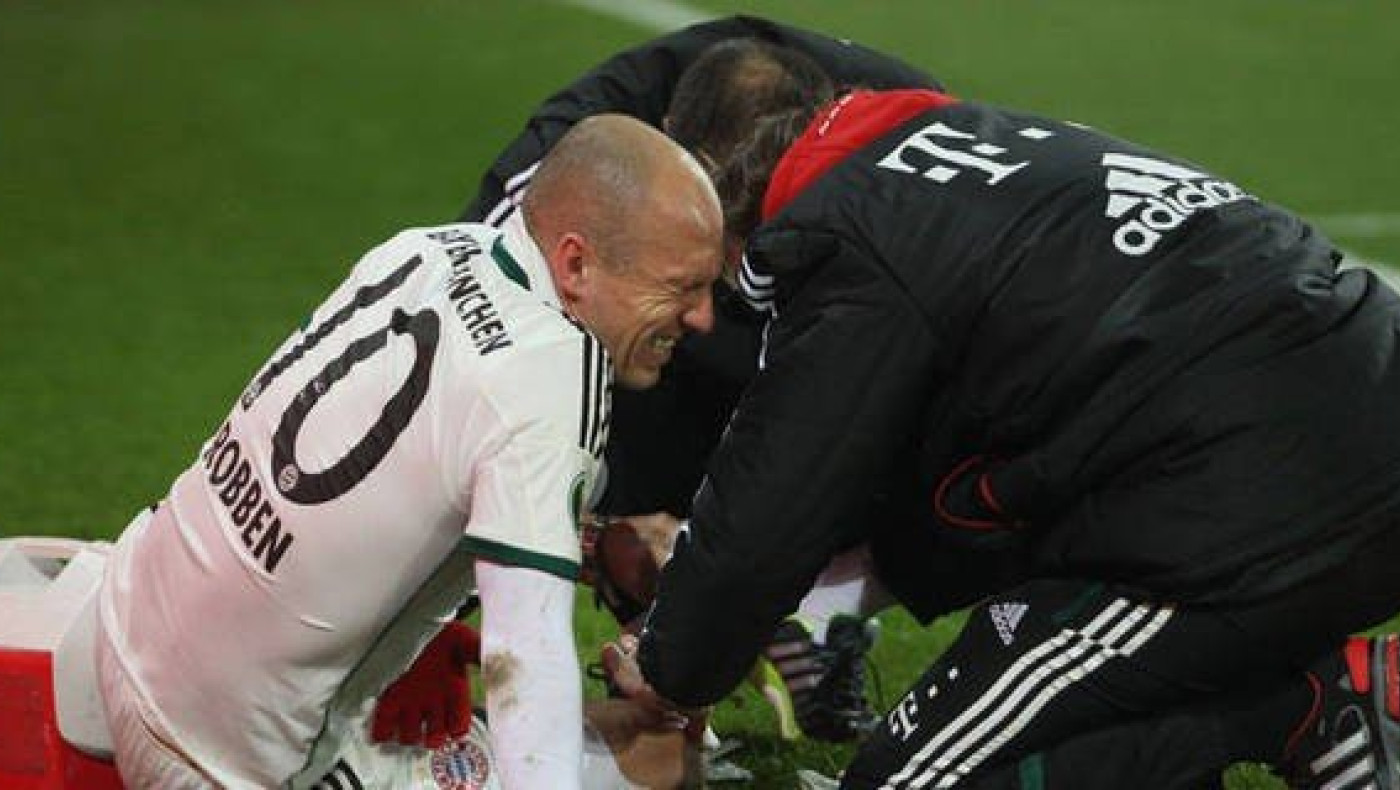 Πλήγμα με Ρόμπεν στην Μπάγερν