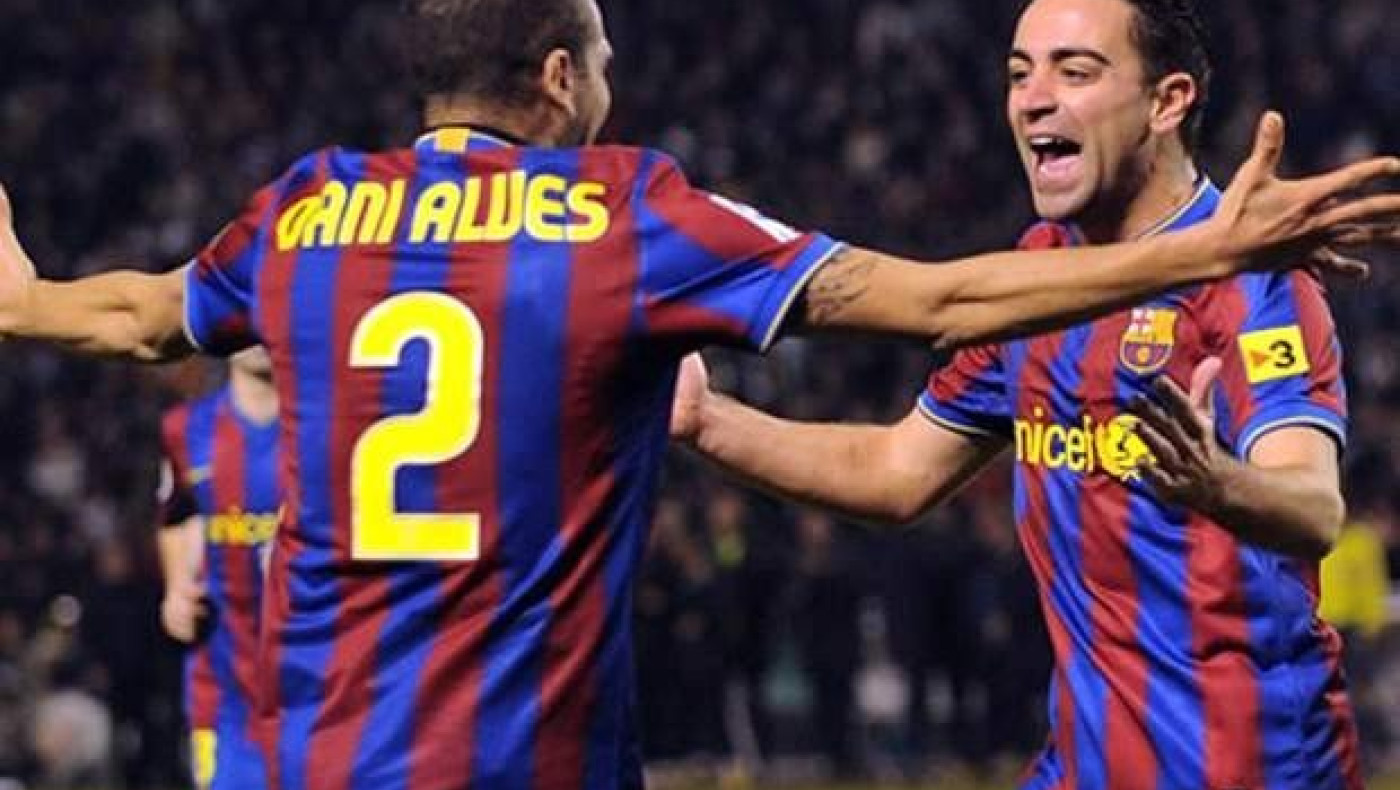 Ανατροπή με Ντάνι Αλβες και Τσάβι