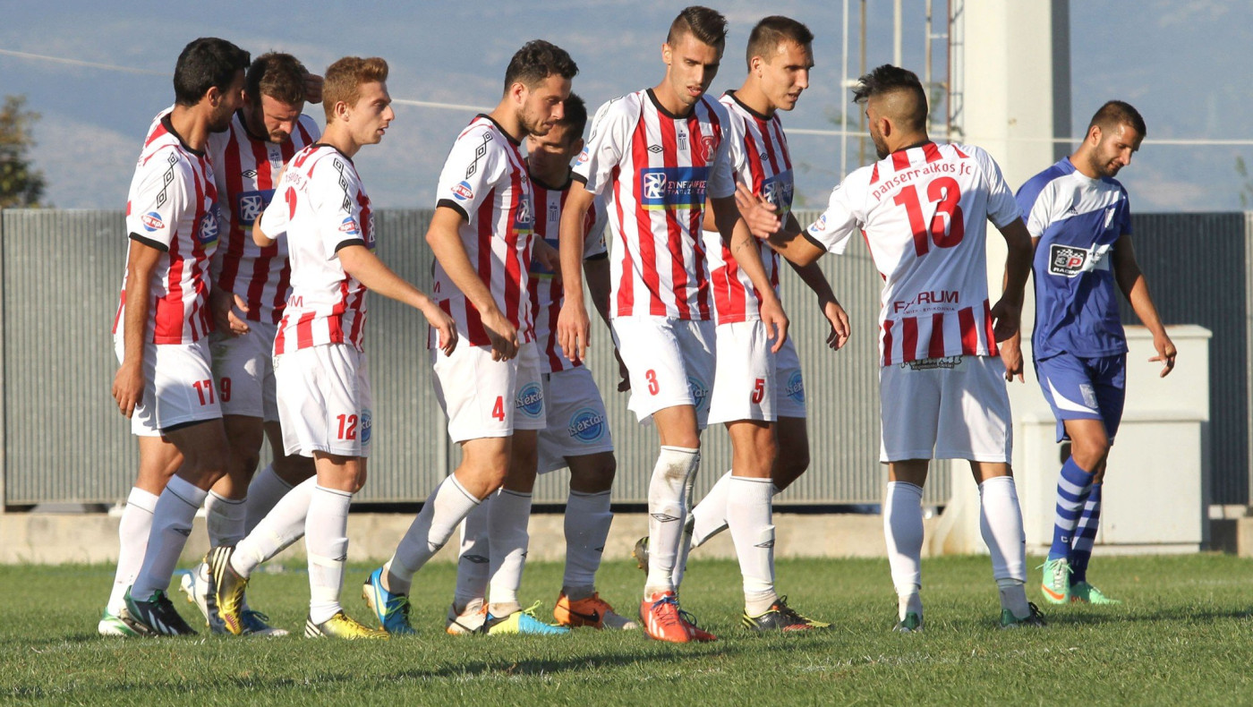 Μεγάλα διπλά για Πανσερραϊκό και Καβάλα