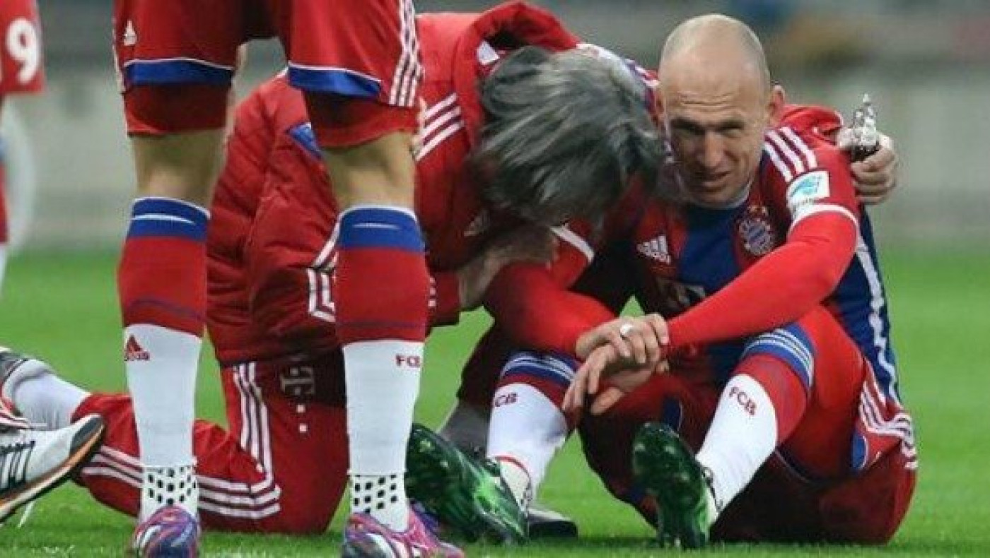 Τεράστιο πλήγμα με Ρόμπεν!