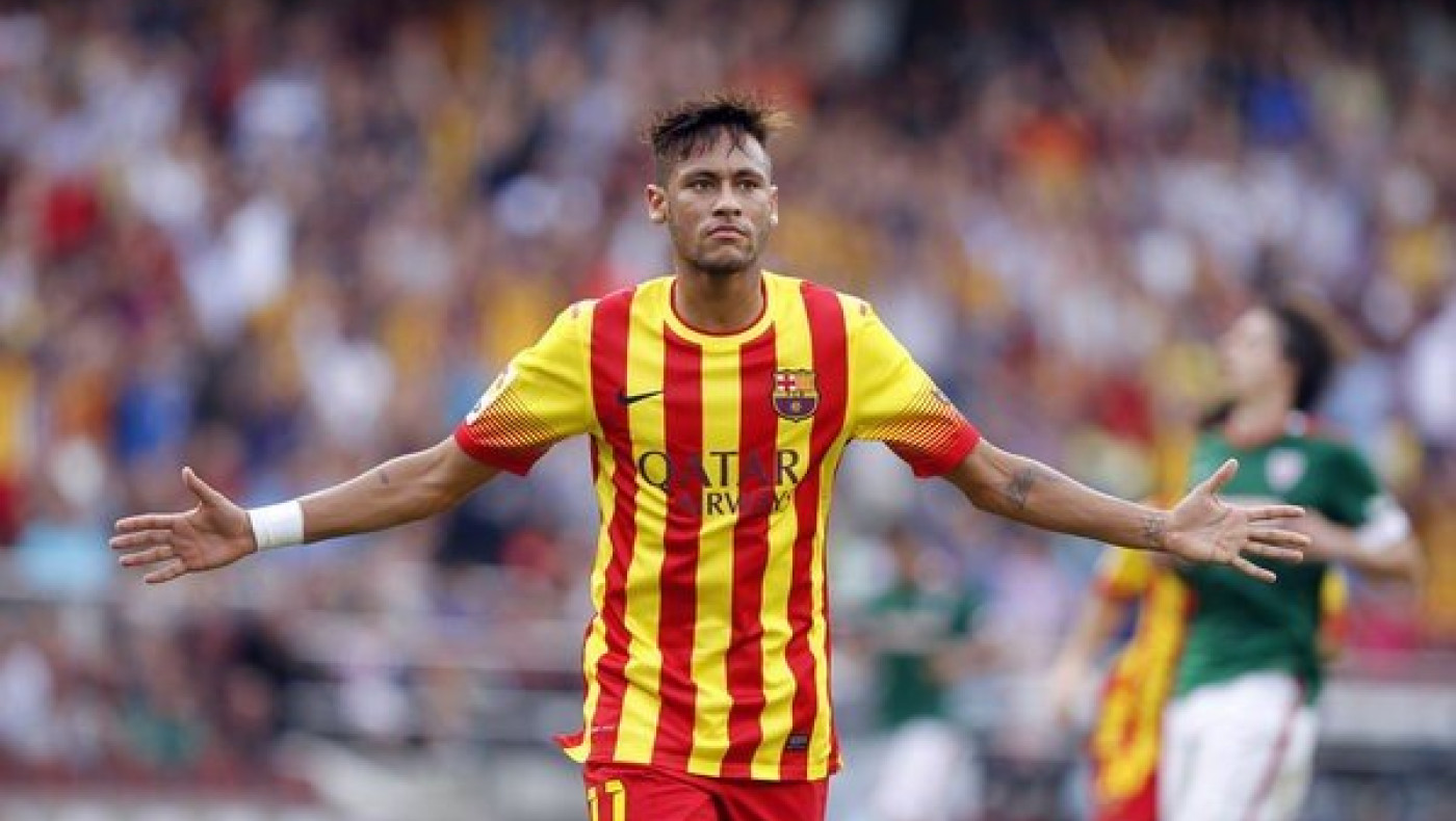 «Στα ουράνια» η μεταγραφή του Νεϊμάρ