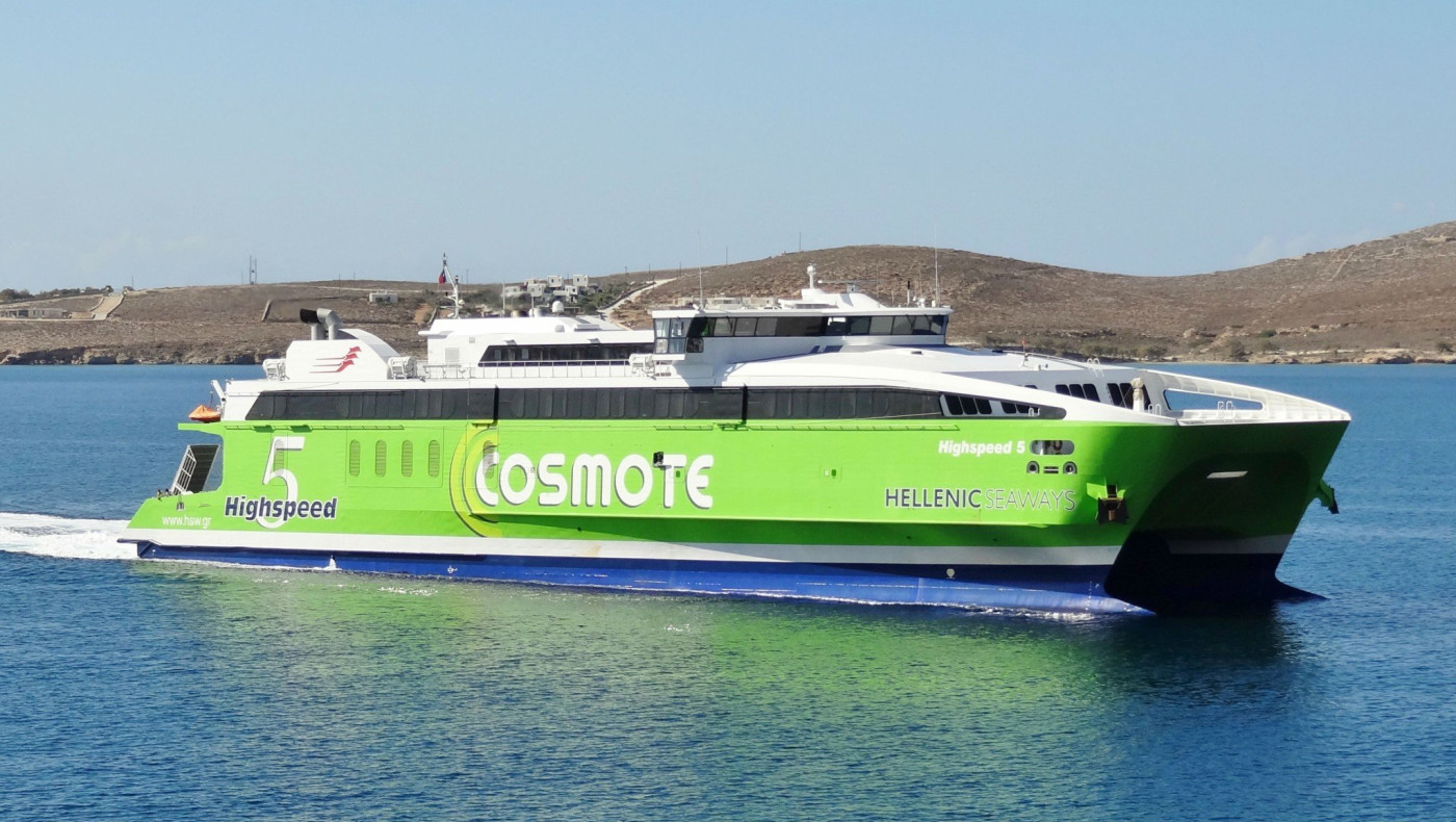 Nεκρός ναυτεργάτης σε φωτιά στο πλοίο High Speed 5