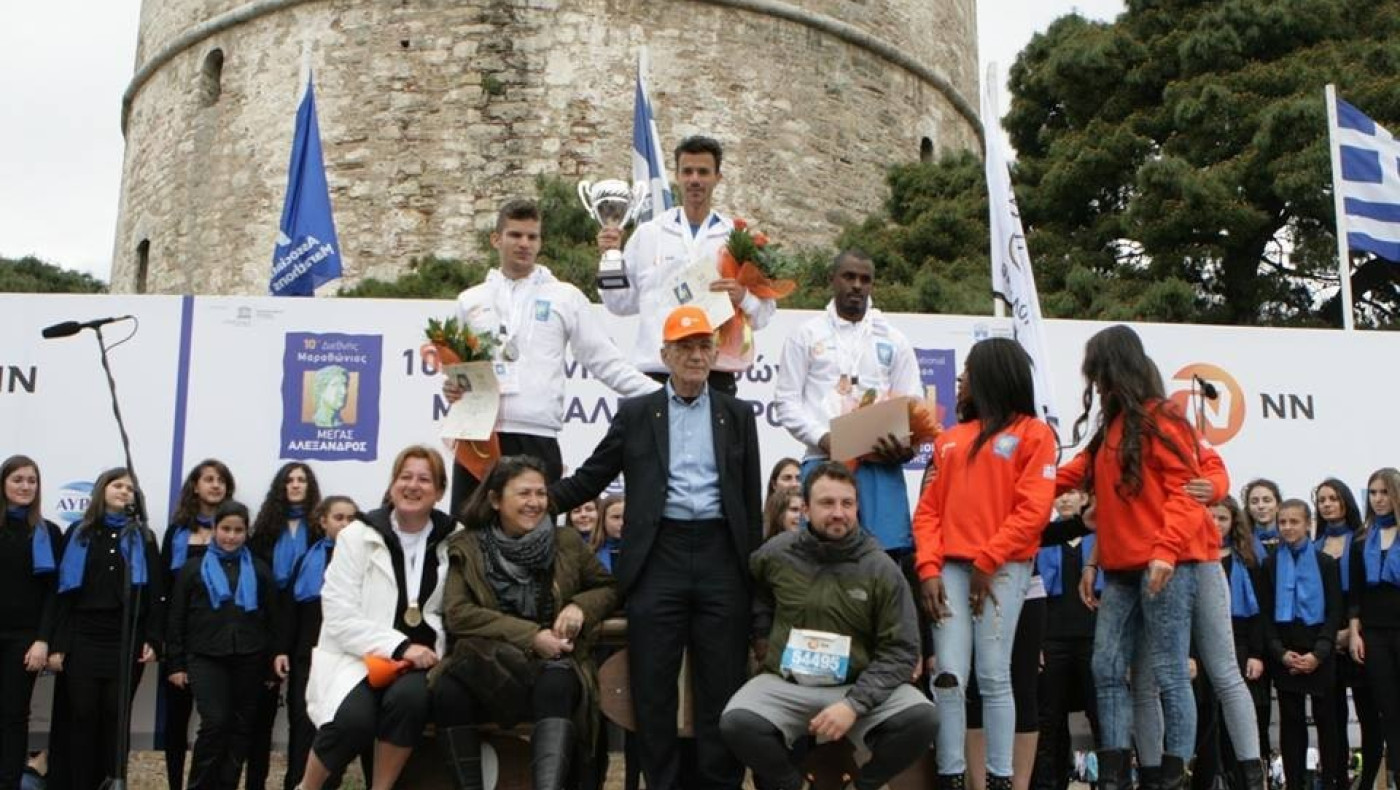 PHOTOGALLERY: Ο μαραθώνιος που «πλημμύρισε» χαμόγελα τη Θεσσαλονίκη