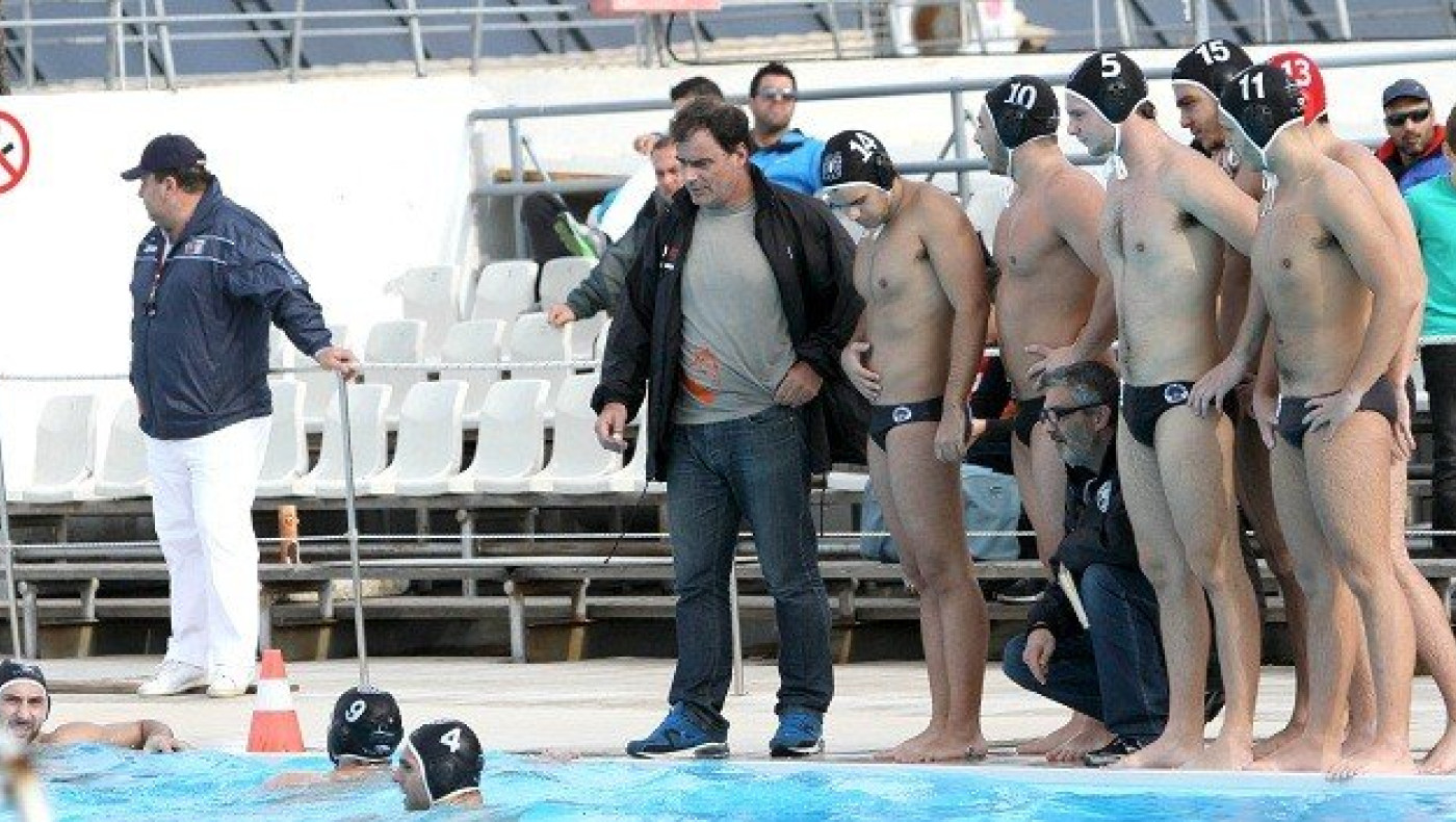 Πρόκριση στο Final Four του Κυπέλλου πόλο ανδρών