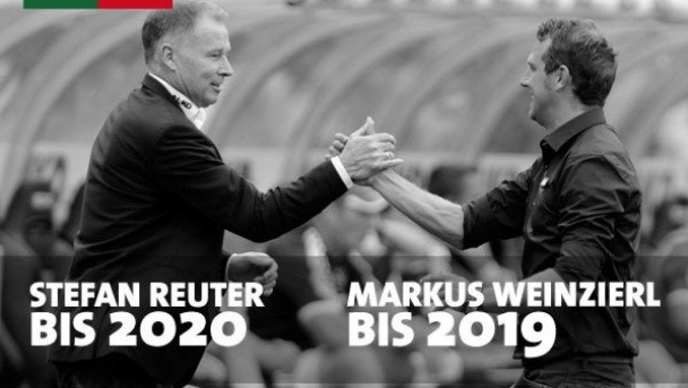 Ανανέωσαν Βάιντσιρλ και Ρόιτερ