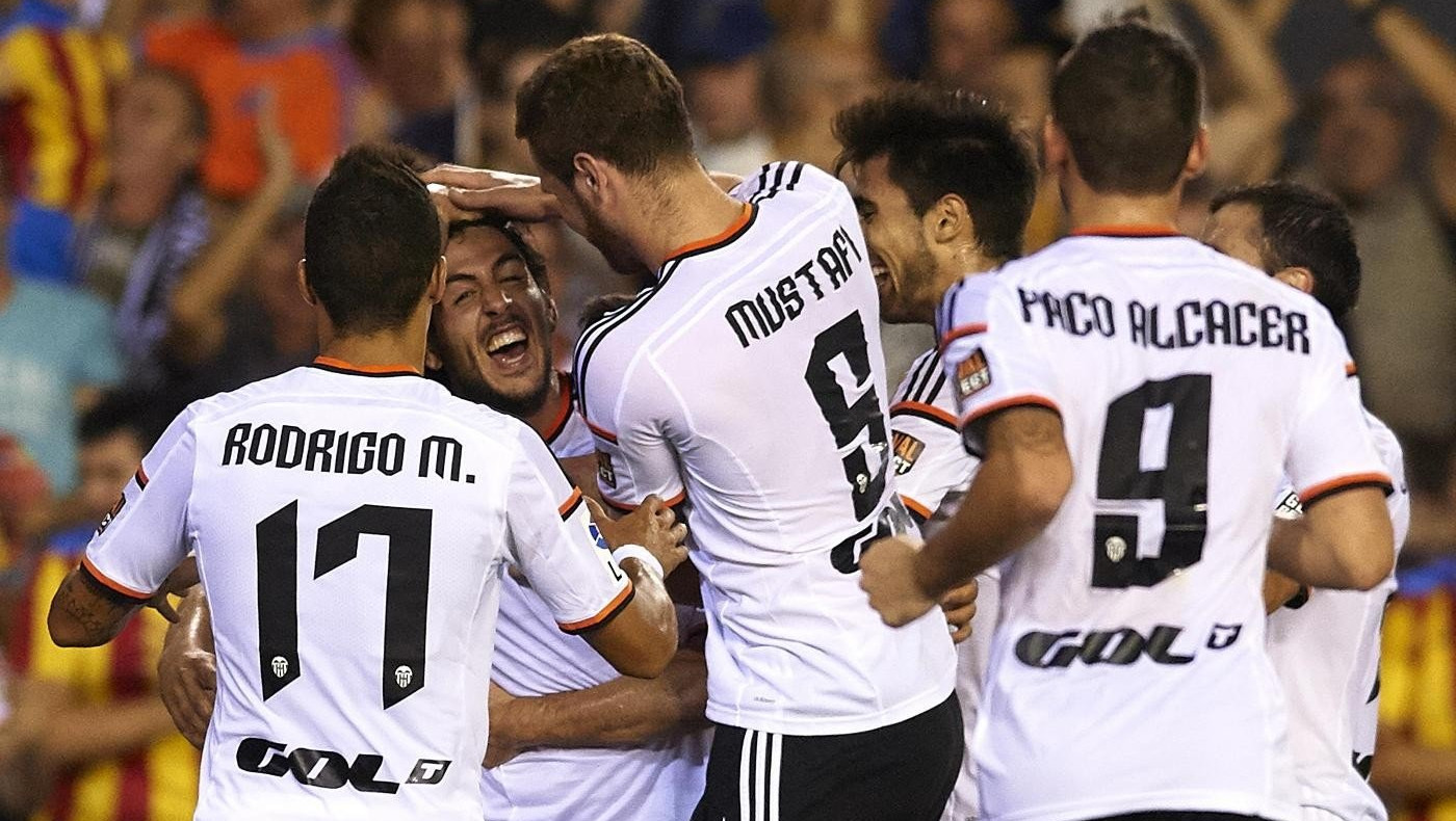  Σε μεγάλα κέφια η Βαλένθια