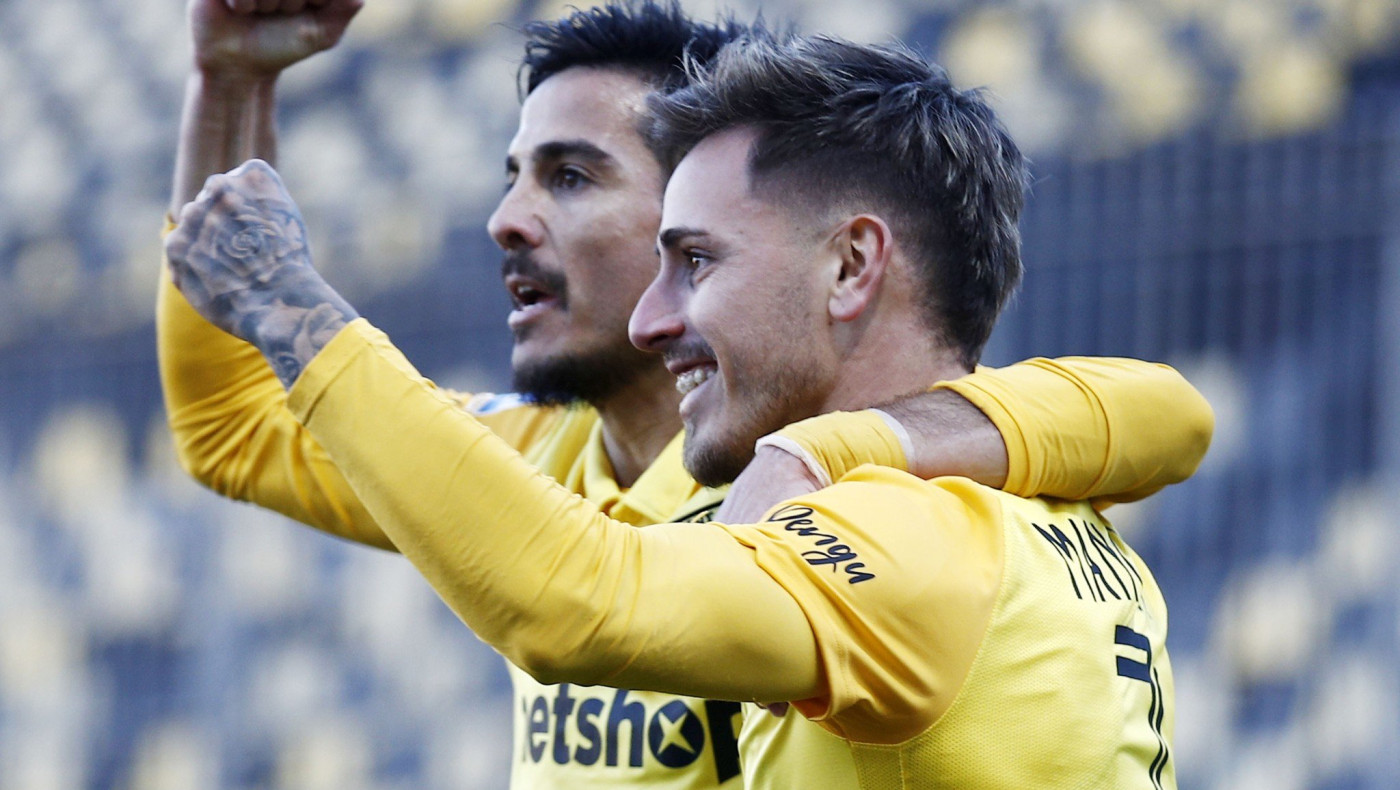 Άλμα πρόκρισης για Άρη με κορυφαίους και σκόρερ Μαντσίνι, Μπερτόγλιο!