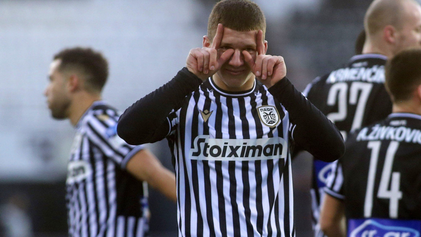 Υπέροχος συνδυασμός και 1-0 ο ΠΑΟΚ με τον Τζόλη