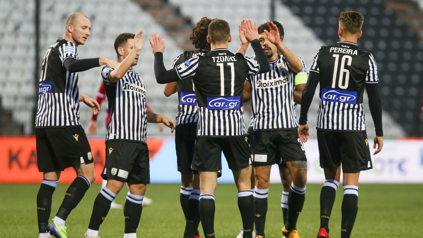 Ο Ζίβκοβιτς σέρβιρε, ο Κρμέντσικ εκτέλεσε και 3-0 ο ΠΑΟΚ