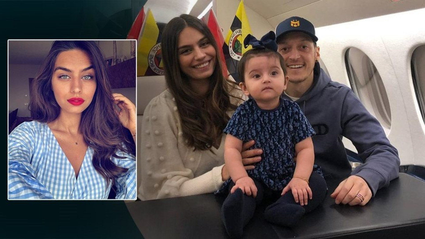 Το μοντέλο και... κουμπάρα του Ερντογάν, Αμινέ Γκιουλσέ έκλεψε τις εντυπώσεις στο πλάι του Οζίλ