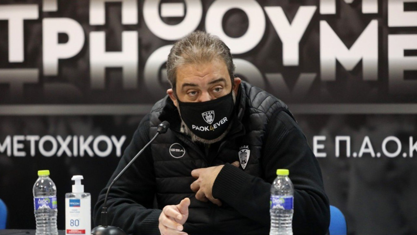 Χατζόπουλος: «Πρώτος στόχος να ξεχρεώσουμε, μαζέψαμε ήδη 100.000 ευρώ»