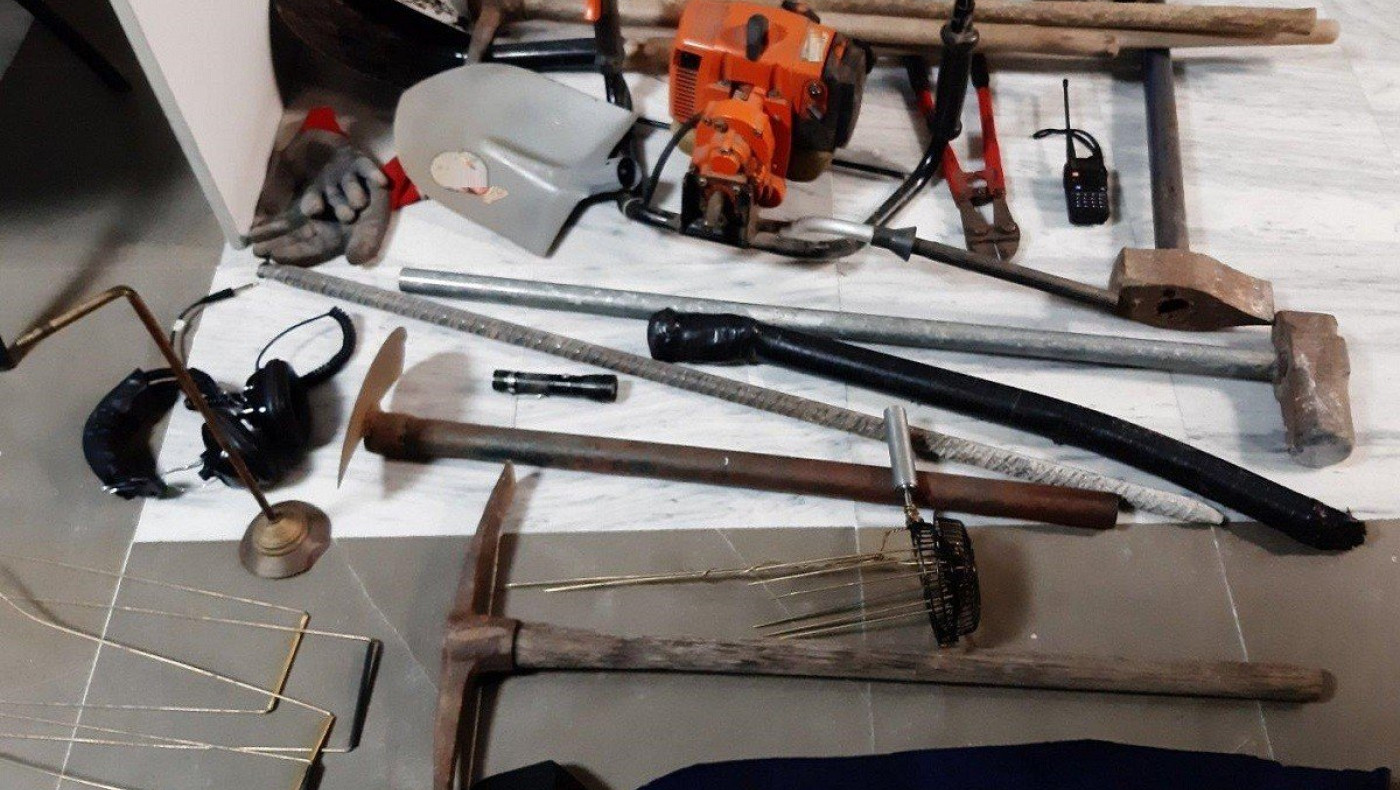 Κιλκίς: Συνελήφθησαν ημεδαποί για παράνομη εκσκαφή