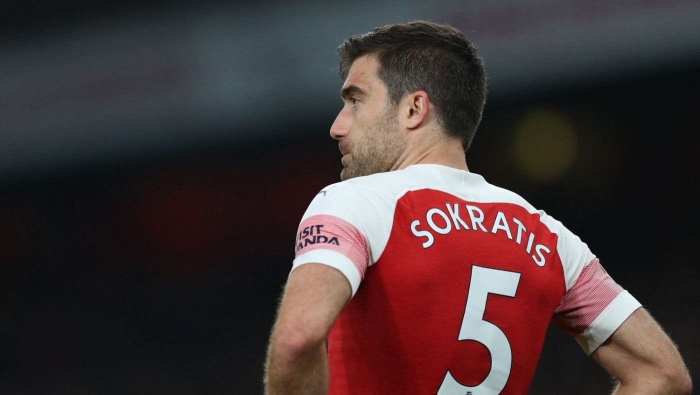 Ελεύθερος από την Άρσεναλ ο Παπασταθόπουλος