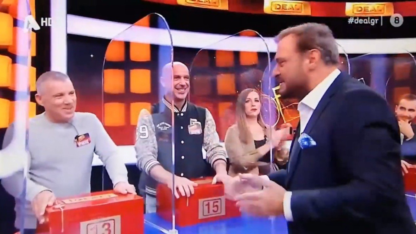 Από τηλεκριτικός στο Mega, στο DEAL του ALPHA ο Ηρακλής Τσίκινης!