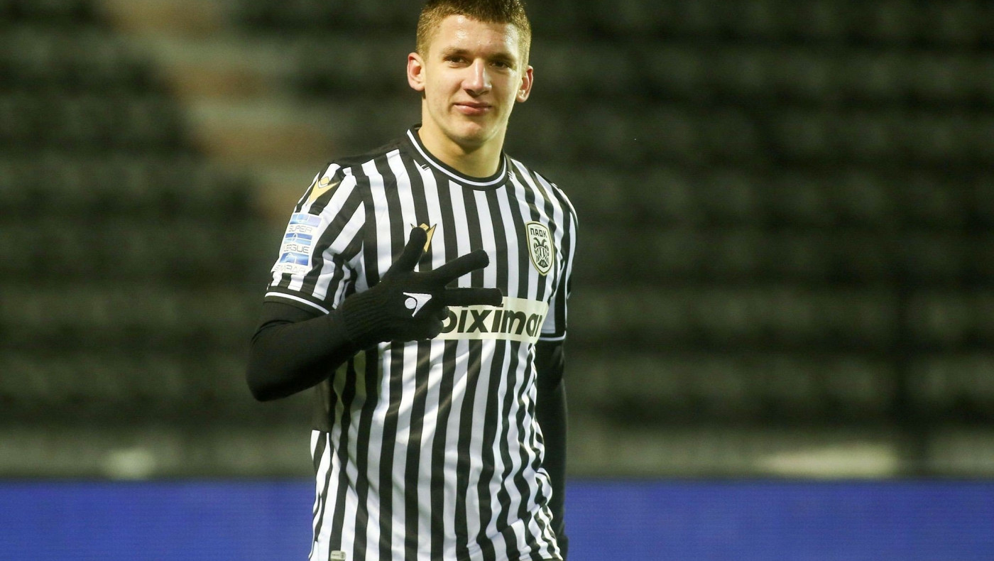 Τρεις παίκτες του ΠΑΟΚ στα κορυφαία ελληνικά ταλέντα σύμφωνα με ρώσικη ιστοσελίδα!