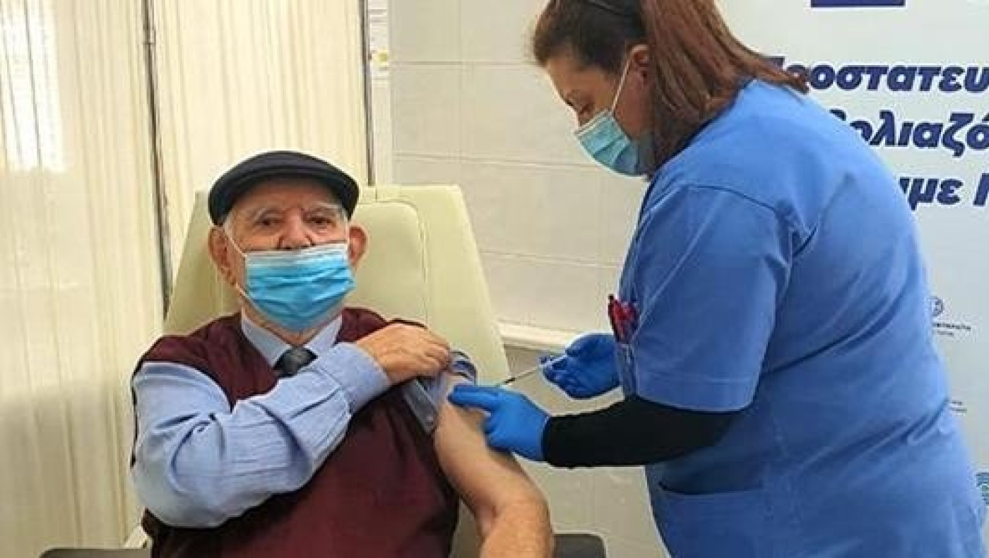 Ξεπέρασαν τους 140.000 οι εμβολιασμοί στην Ελλάδα