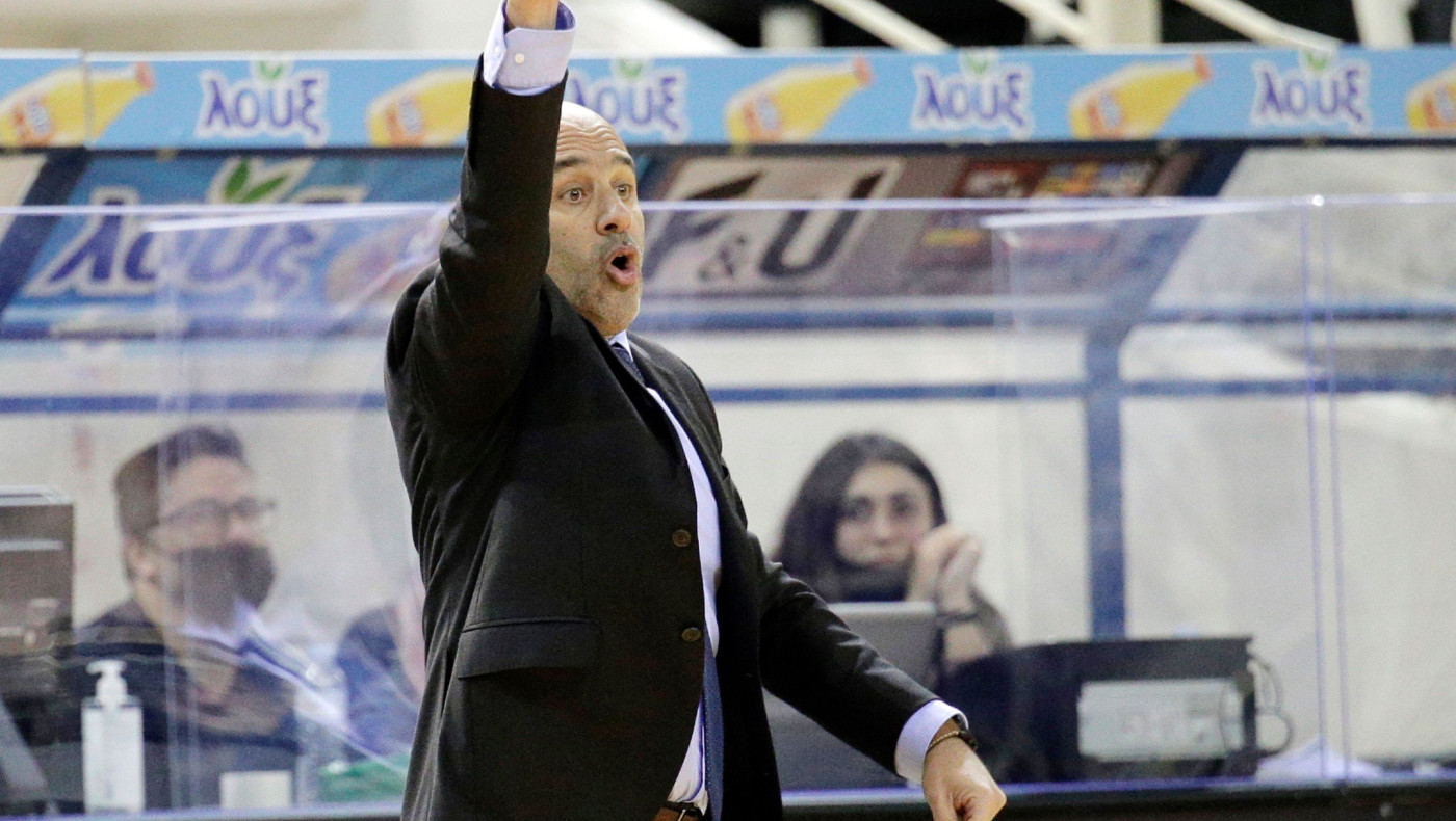 Λυκογιάννης: «Η νίκη στο ντέρμπι οφείλεται στους παίκτες μου»