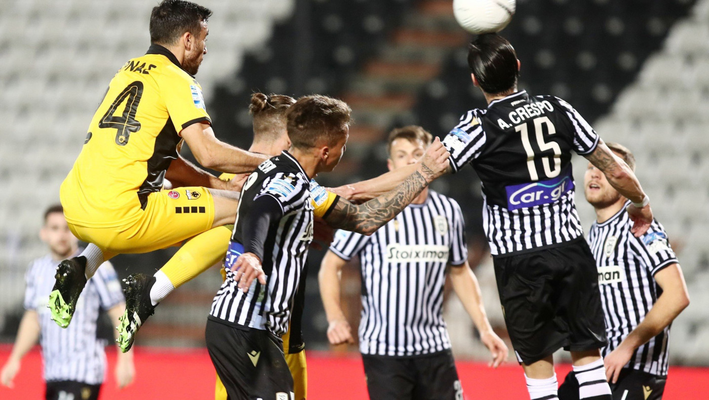 Το 1-1 του ΠΑΟΚ με τον Κρέσπο