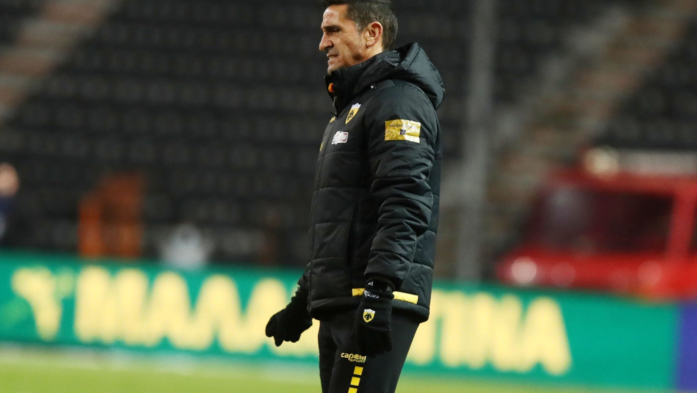 Η αντίδραση του Χιμένεθ μετά το 2-2 της ΑΕΚ στην Τούμπα