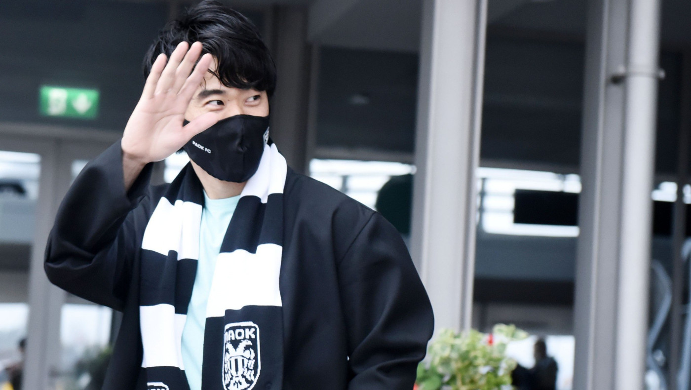 Έφτασε ο Καγκάβα στη Θεσσαλονίκη για τον ΠΑΟΚ