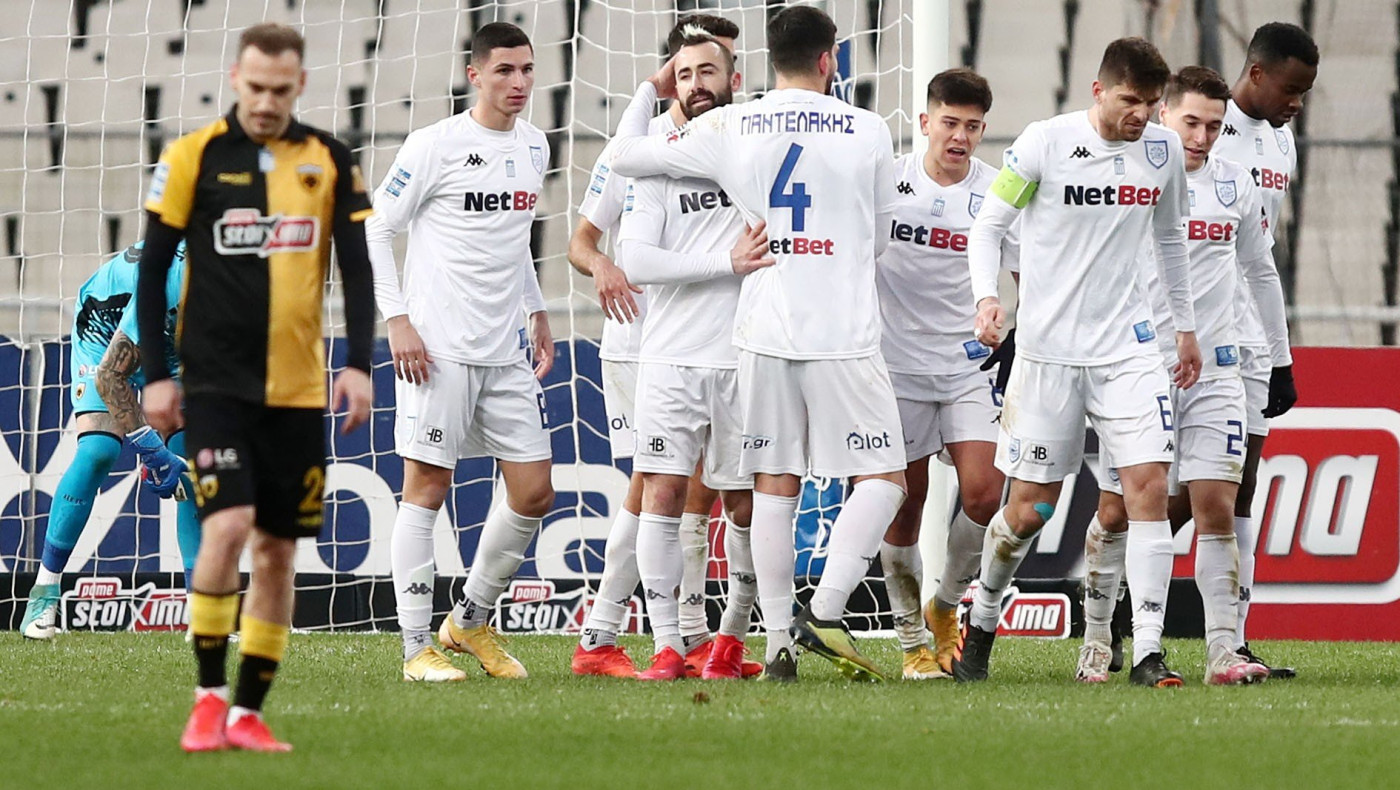 Ξέρανε την ΑΕΚ ο ΠΑΣ Γιάννινα στο ΟΑΚΑ!